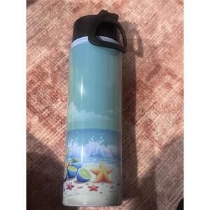 Beach 20 Oz Stainless Steel Tumbler